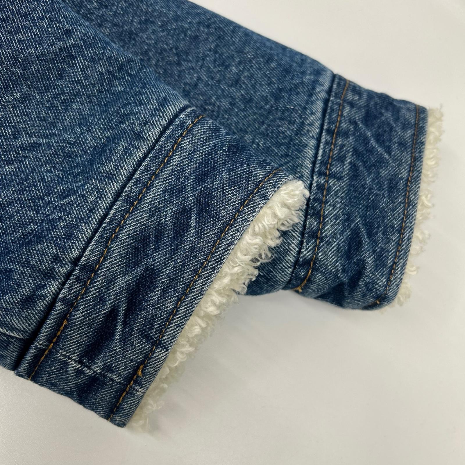 LEVI'S リーバイス A9370-0001 インディゴ シェルパ フライトジャケット ジャケット