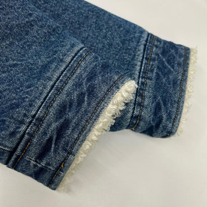 LEVI'S リーバイス A9370-0001 インディゴ シェルパ フライトジャケット ジャケット