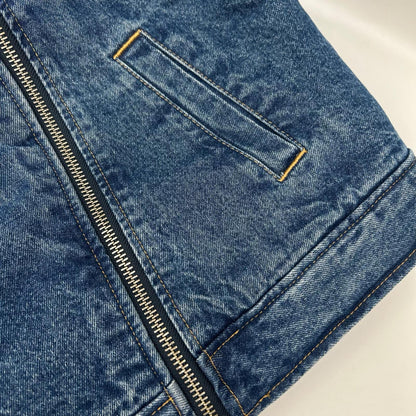 LEVI'S リーバイス A9370-0001 インディゴ シェルパ フライトジャケット ジャケット