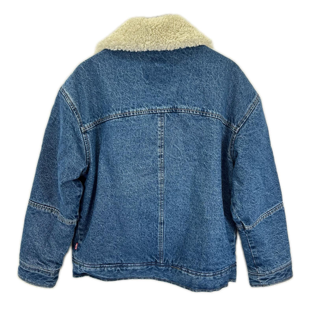 LEVI'S リーバイス A9370-0001 インディゴ シェルパ フライトジャケット ジャケット