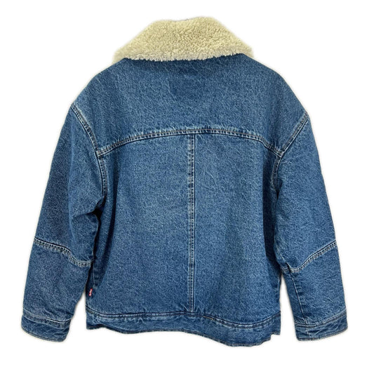 LEVI'S リーバイス A9370-0001 インディゴ シェルパ フライトジャケット ジャケット