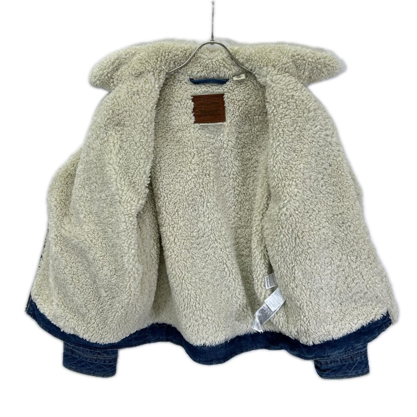 LEVI'S リーバイス A9370-0001 インディゴ シェルパ フライトジャケット ジャケット