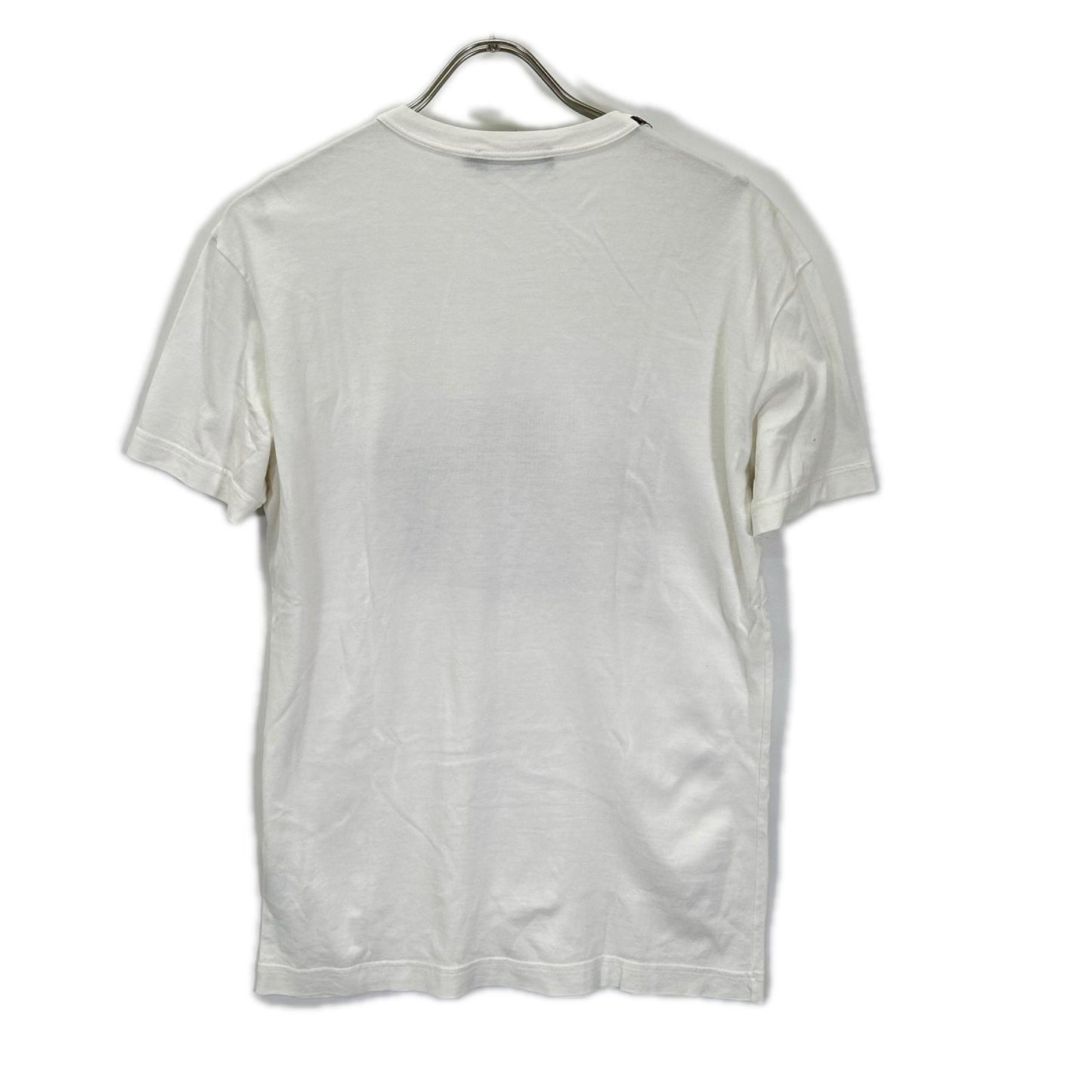 DOLCE&GABBANA ドルチェアンドガッバーナ ホワイト モニカベルッチ 半袖プリントTシャツ トップス