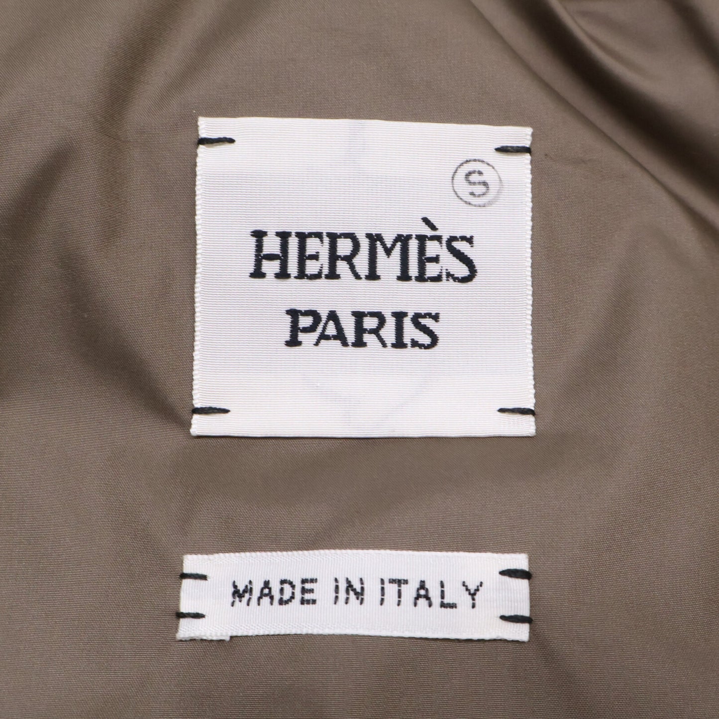 HERMES エルメス 【美品/国内正規/23AW】3H0163D2 総柄 キルティング ダウン ベスト