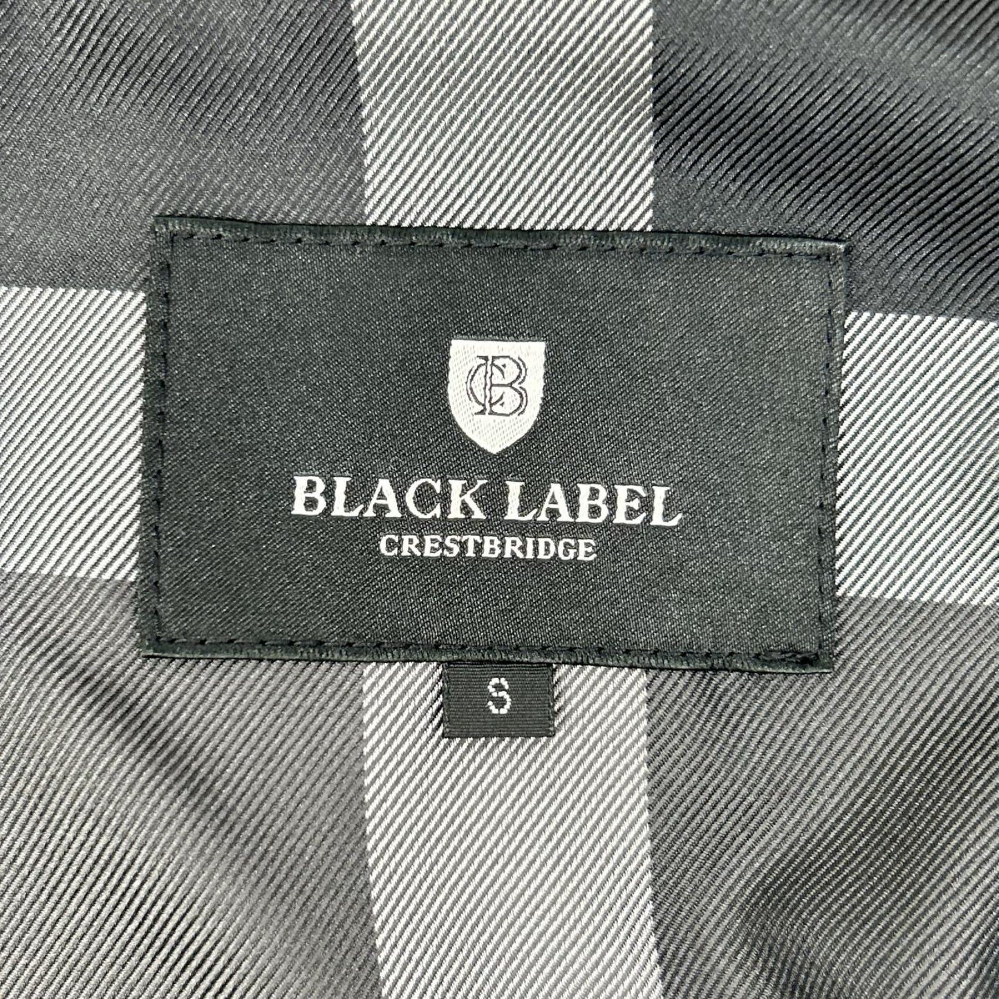 BLACK LABEL CRESTBRIDGE ブラックレーベルクレストブリッジ 51E14-334-74 カーキ メランジカラミジャケット セットアップ スーツ セットアップ