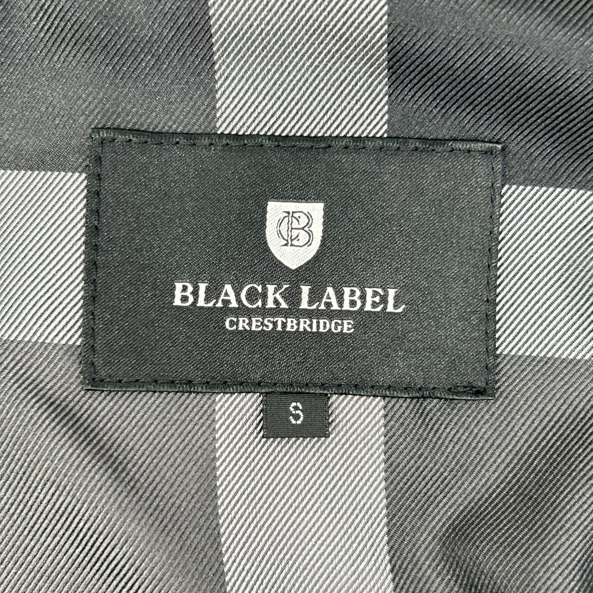BLACK LABEL CRESTBRIDGE ブラックレーベルクレストブリッジ 51E14-334-74 カーキ メランジカラミジャケット セットアップ スーツ セットアップ