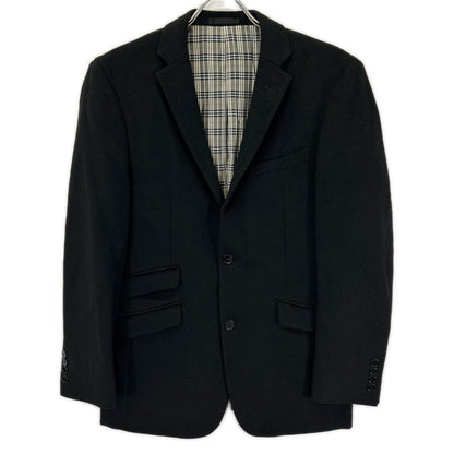 Burberry Black Label バーバリーブラックレーベル D1E21-416-09 ブラック ウール シングルジャケット ジャケット