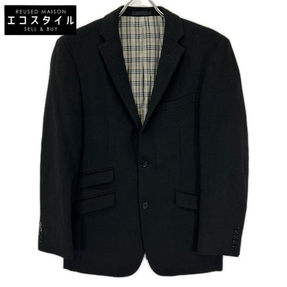 Burberry Black Label バーバリーブラックレーベル D1E21-416-09 ブラック ウール シングルジャケット ジャケット
