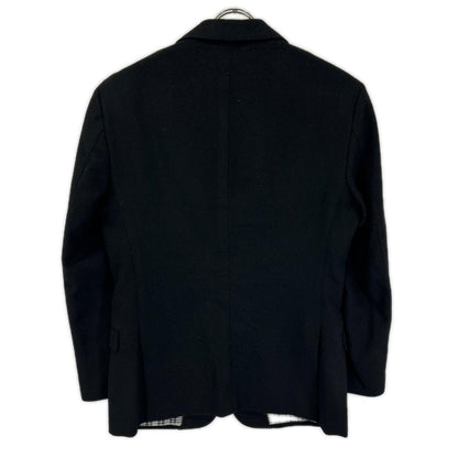Burberry Black Label バーバリーブラックレーベル D1E21-416-09 ブラック ウール シングルジャケット ジャケット
