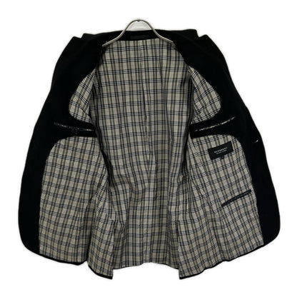 Burberry Black Label バーバリーブラックレーベル D1E21-416-09 ブラック ウール シングルジャケット ジャケット