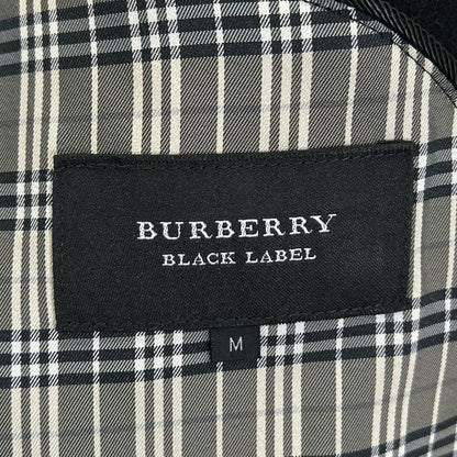 Burberry Black Label バーバリーブラックレーベル D1E21-416-09 ブラック ウール シングルジャケット ジャケット