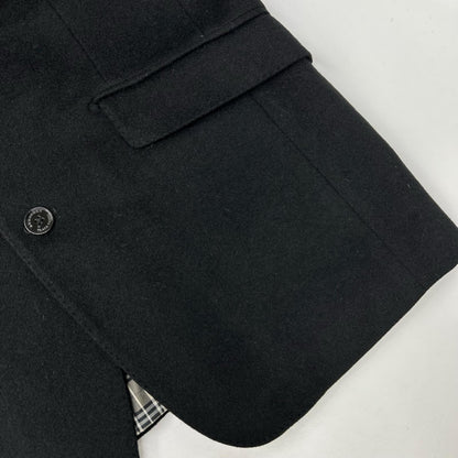 Burberry Black Label バーバリーブラックレーベル D1E21-416-09 ブラック ウール シングルジャケット ジャケット
