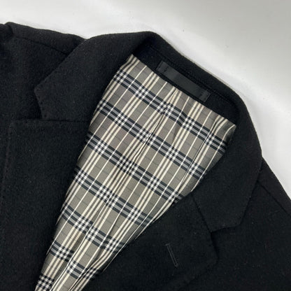 Burberry Black Label バーバリーブラックレーベル D1E21-416-09 ブラック ウール シングルジャケット ジャケット