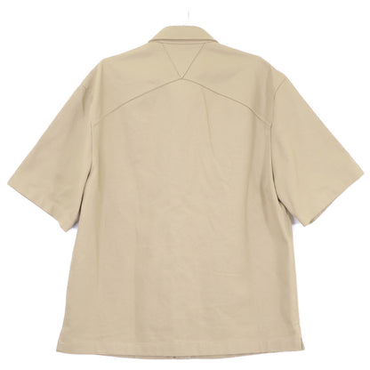 BOTTEGA VENETA ボッテガヴェネタ 【美品/国内正規】679291 コットン ショートスリーブシャツ トップス