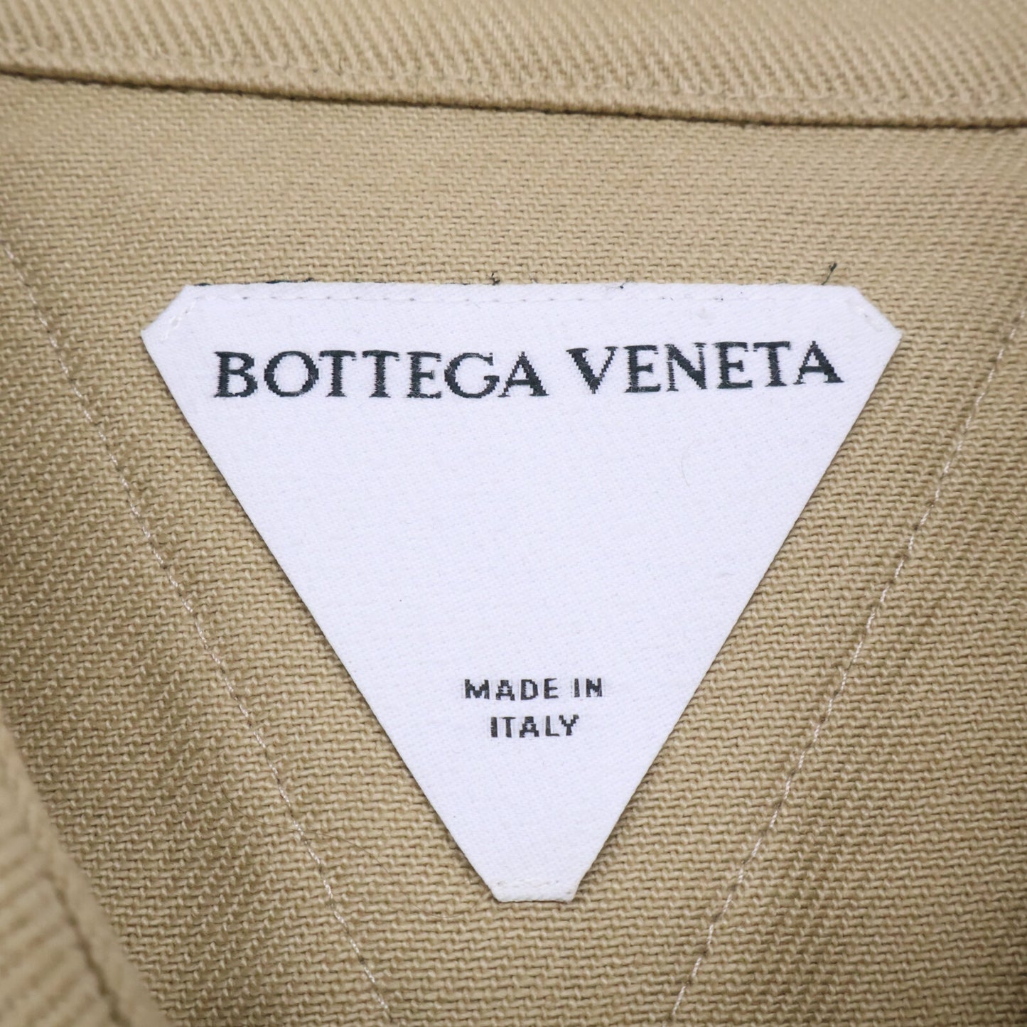 BOTTEGA VENETA ボッテガヴェネタ 【美品/国内正規】679291 コットン ショートスリーブシャツ トップス
