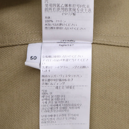 BOTTEGA VENETA ボッテガヴェネタ 【美品/国内正規】679291 コットン ショートスリーブシャツ トップス