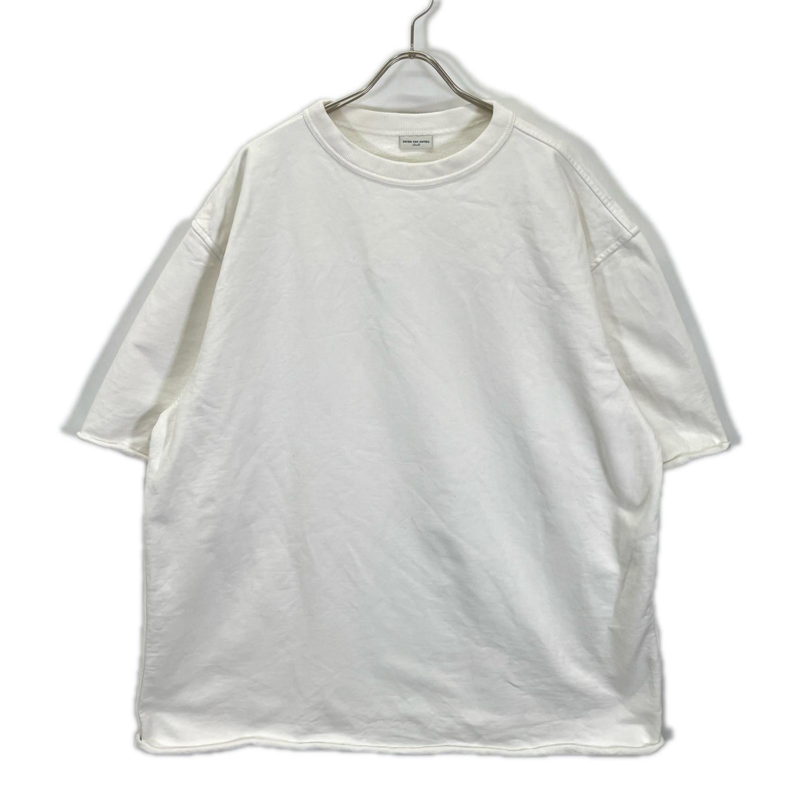 DRIES VAN NOTEN ドリスヴァンノッテン ホワイト オーバーサイズ カットソー トップス