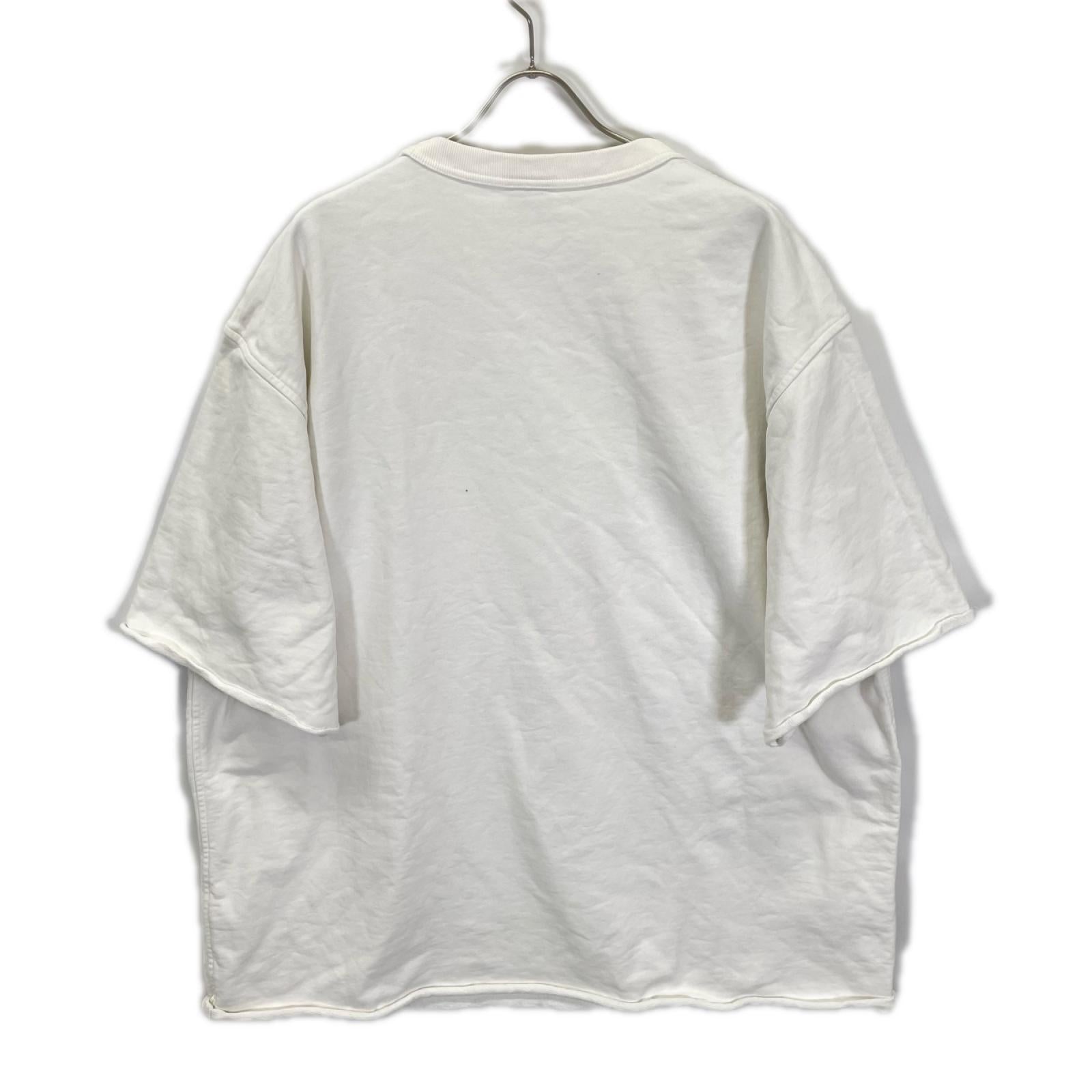 DRIES VAN NOTEN ドリスヴァンノッテン ホワイト オーバーサイズ カットソー トップス
