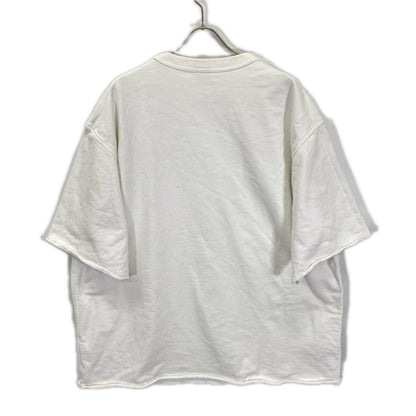 DRIES VAN NOTEN ドリスヴァンノッテン ホワイト オーバーサイズ カットソー トップス