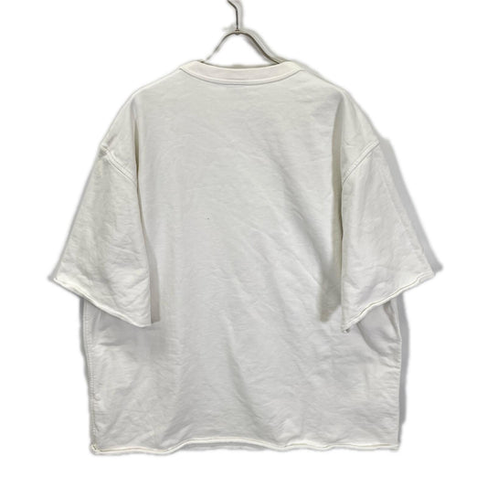 DRIES VAN NOTEN ドリスヴァンノッテン ホワイト オーバーサイズ カットソー トップス