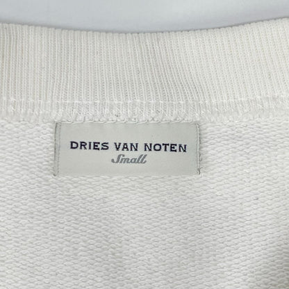 DRIES VAN NOTEN ドリスヴァンノッテン ホワイト オーバーサイズ カットソー トップス