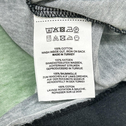 DRIES VAN NOTEN ドリスヴァンノッテン 22SS ブラック グラフィックプリント Tシャツ トップス