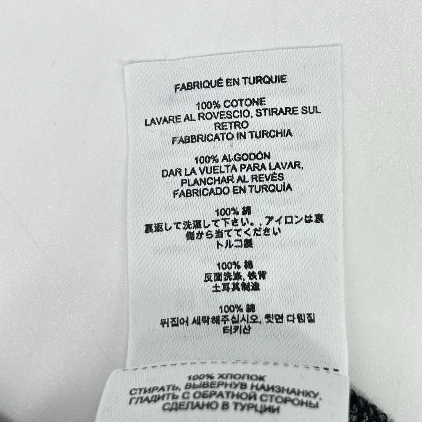 DRIES VAN NOTEN ドリスヴァンノッテン 22SS ブラック グラフィックプリント Tシャツ トップス