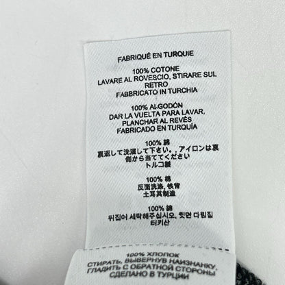 DRIES VAN NOTEN ドリスヴァンノッテン 22SS ブラック グラフィックプリント Tシャツ トップス