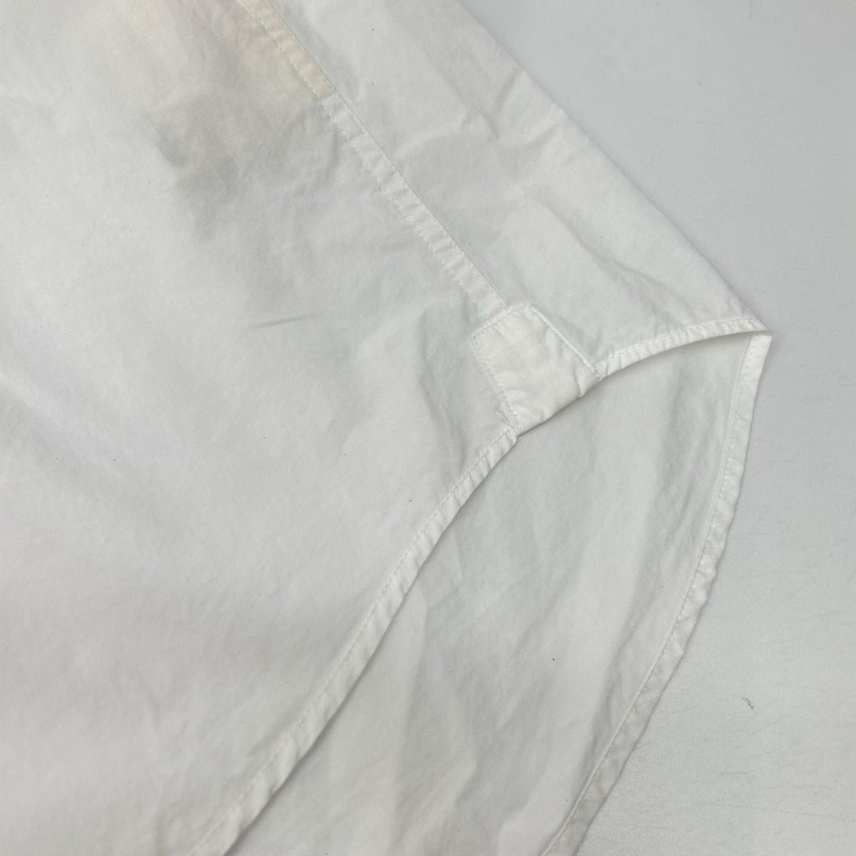 ACNE STUDIOS アクネ ストゥディオズ ホワイト コットン ドレスシャツ トップス