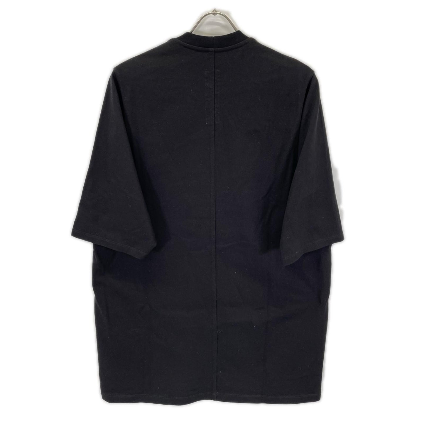 Rick Owens リックオウエンス RU01D3249 ブラック ヘビーウェイト プリントシャツ トップス
