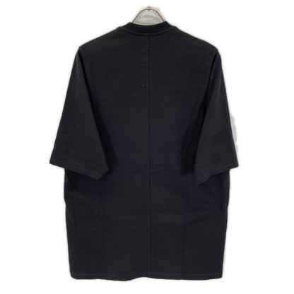 Rick Owens リックオウエンス RU01D3249 ブラック ヘビーウェイト プリントシャツ トップス