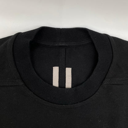 Rick Owens リックオウエンス RU01D3249 ブラック ヘビーウェイト プリントシャツ トップス