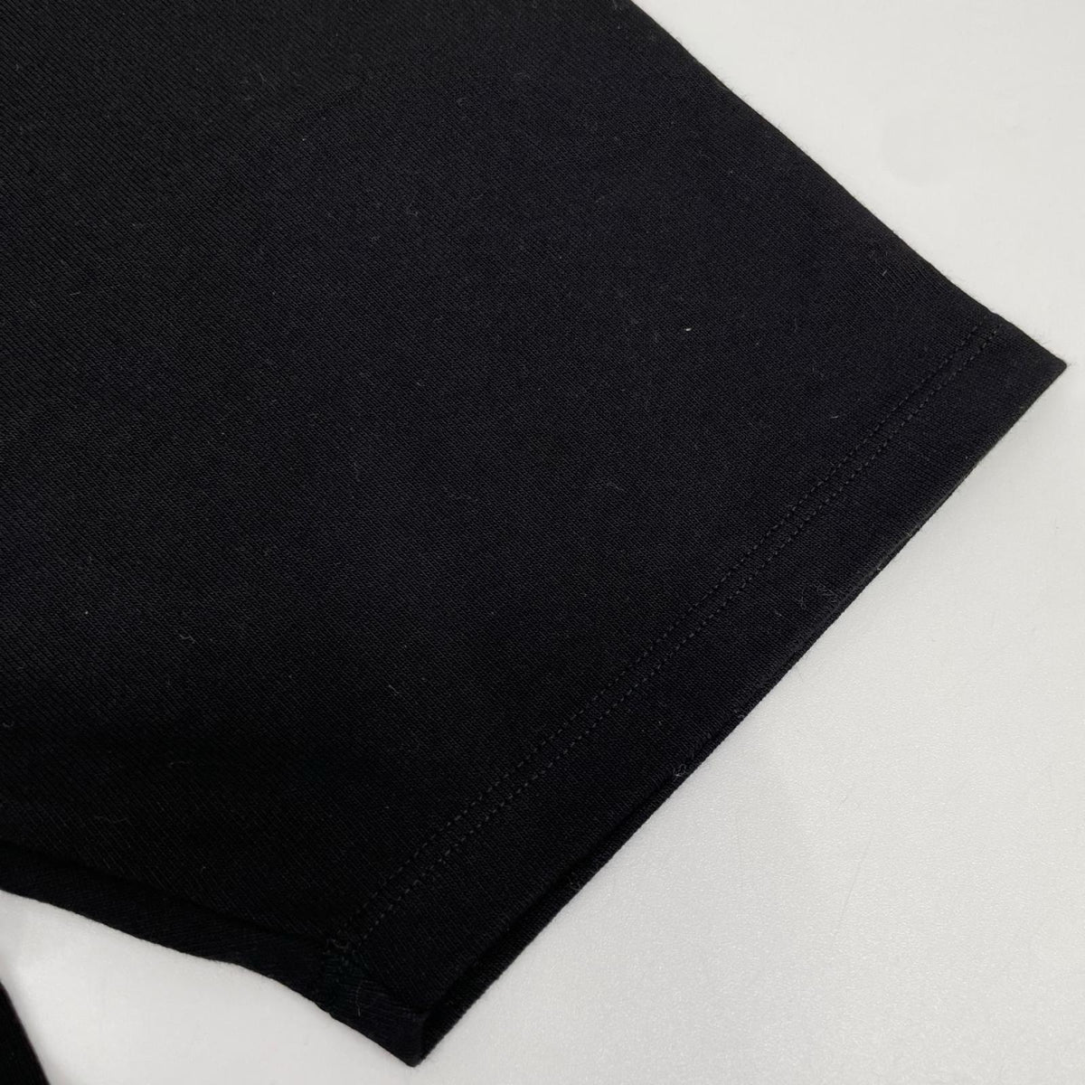 Rick Owens リックオウエンス RU01D3249 ブラック ヘビーウェイト プリントシャツ トップス