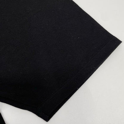 Rick Owens リックオウエンス RU01D3249 ブラック ヘビーウェイト プリントシャツ トップス