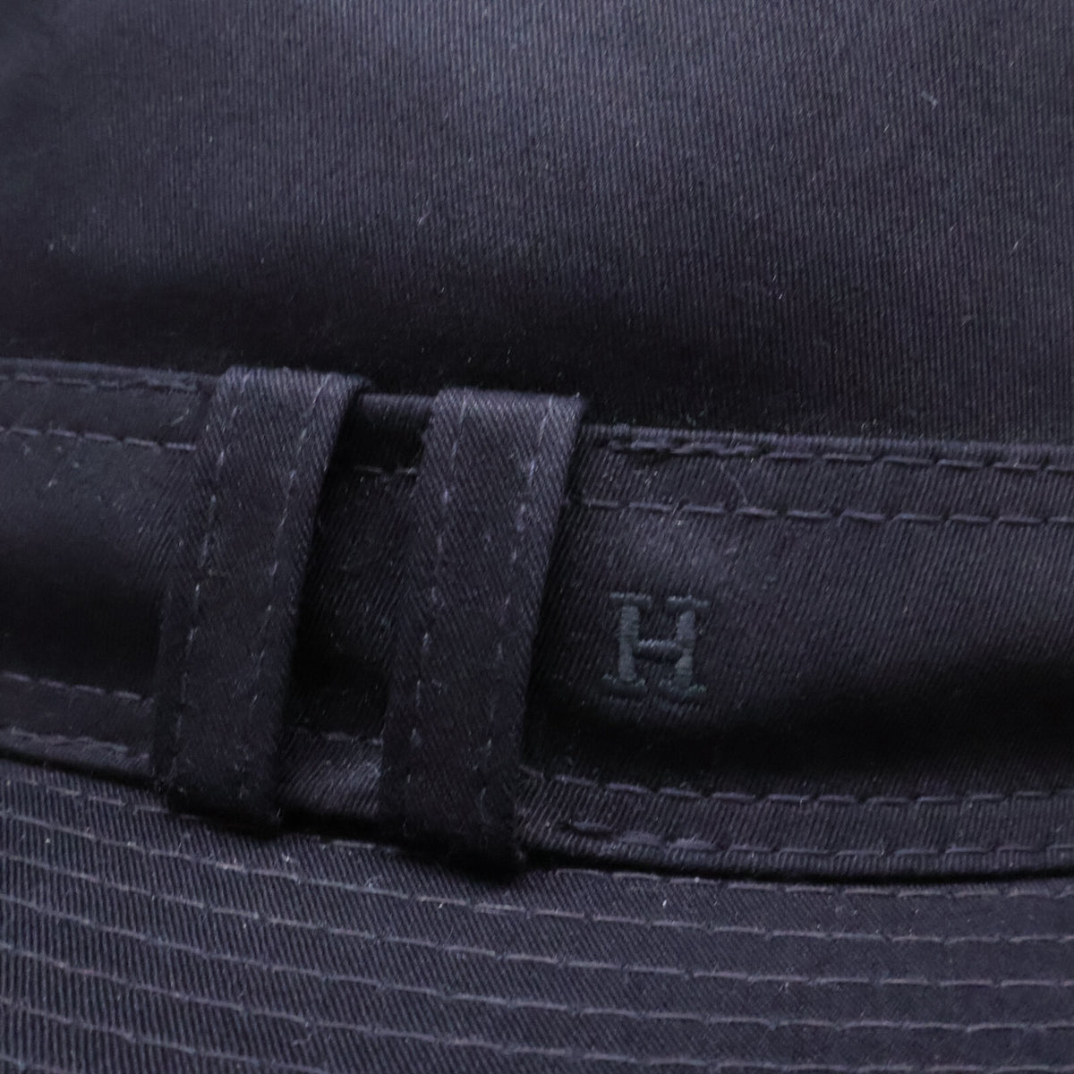 HERMES エルメス 【即決/国内正規】リネン裏地 コットン ハット 帽子
