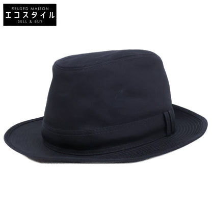 HERMES エルメス 【即決/国内正規】リネン裏地 コットン ハット 帽子