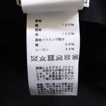 HERMES エルメス 【即決/国内正規】リネン裏地 コットン ハット 帽子