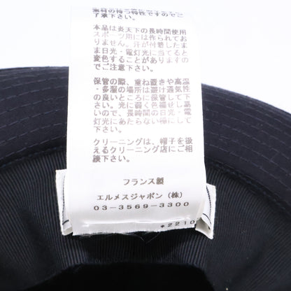 HERMES エルメス 【即決/国内正規】リネン裏地 コットン ハット 帽子