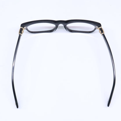 Chrome hearts クロムハーツ GITTIN ANY？-A フレア スクエア メガネ アイウェア 眼鏡