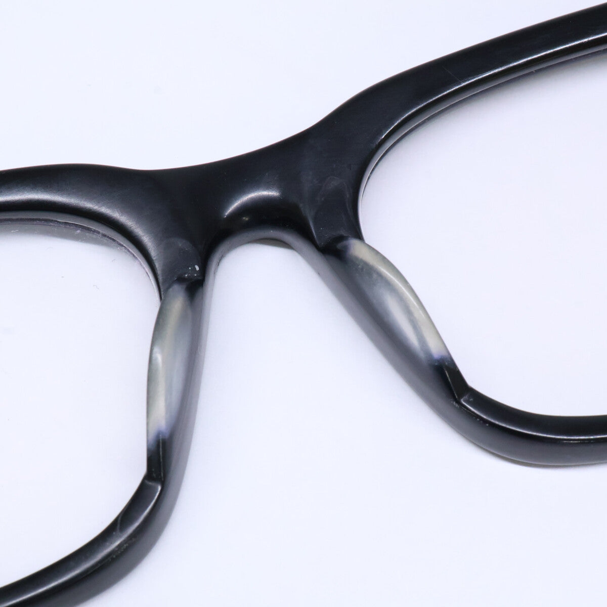 Chrome hearts クロムハーツ GITTIN ANY？-A フレア スクエア メガネ アイウェア 眼鏡