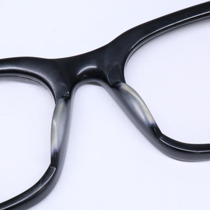 Chrome hearts クロムハーツ GITTIN ANY？-A フレア スクエア メガネ アイウェア 眼鏡