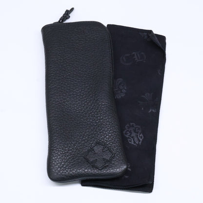 Chrome hearts クロムハーツ GITTIN ANY？-A フレア スクエア メガネ アイウェア 眼鏡