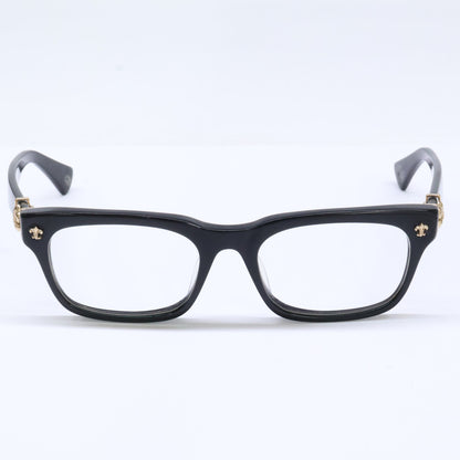 Chrome hearts クロムハーツ GITTIN ANY？-A フレア スクエア メガネ アイウェア 眼鏡