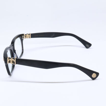 Chrome hearts クロムハーツ GITTIN ANY？-A フレア スクエア メガネ アイウェア 眼鏡