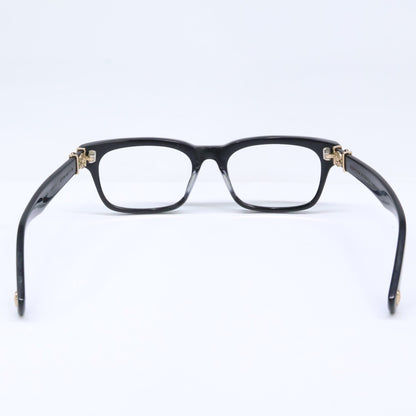 Chrome hearts クロムハーツ GITTIN ANY？-A フレア スクエア メガネ アイウェア 眼鏡