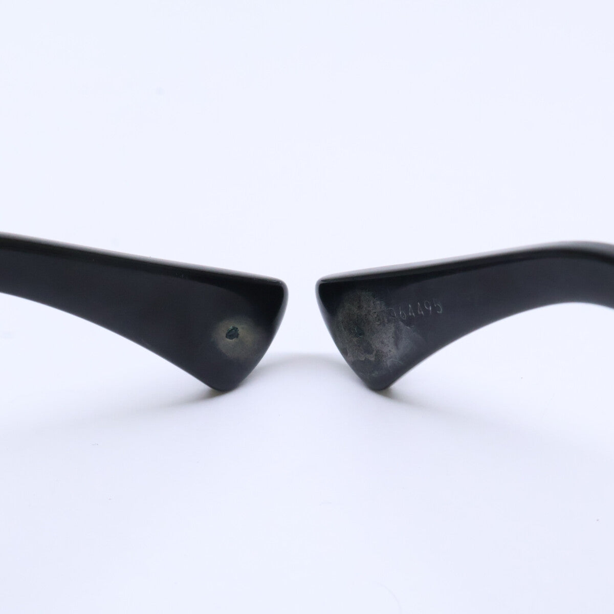 Chrome hearts クロムハーツ GITTIN ANY？-A フレア スクエア メガネ アイウェア 眼鏡