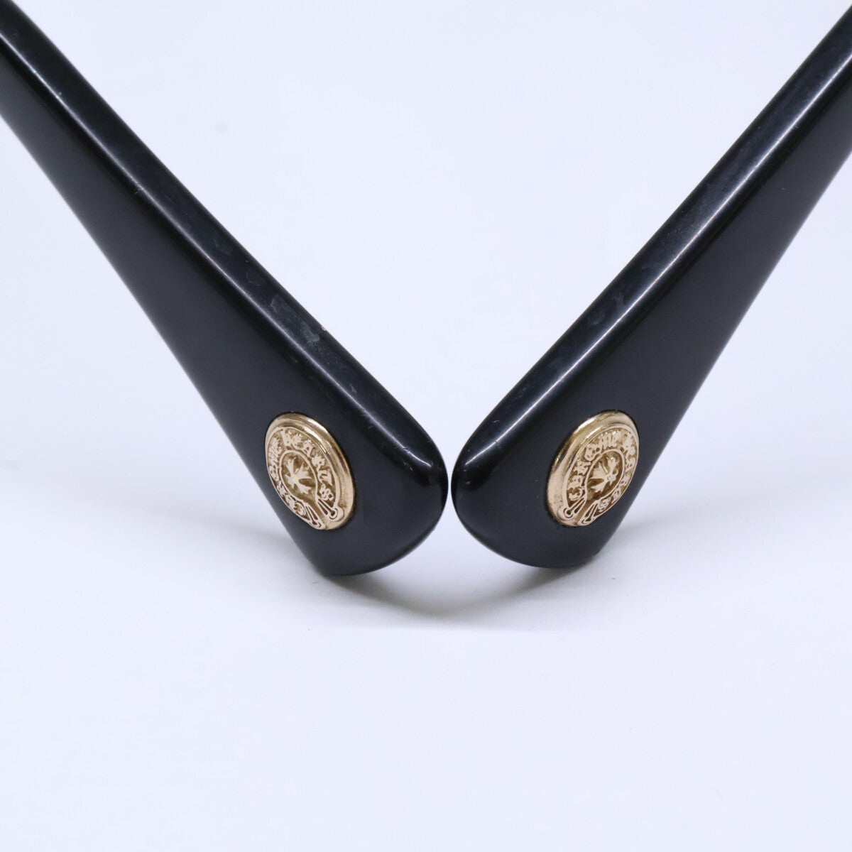 Chrome hearts クロムハーツ GITTIN ANY？-A フレア スクエア メガネ アイウェア 眼鏡