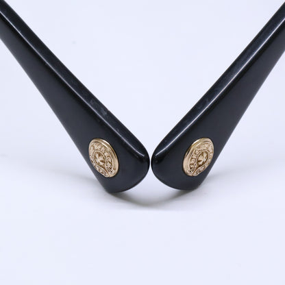 Chrome hearts クロムハーツ GITTIN ANY？-A フレア スクエア メガネ アイウェア 眼鏡