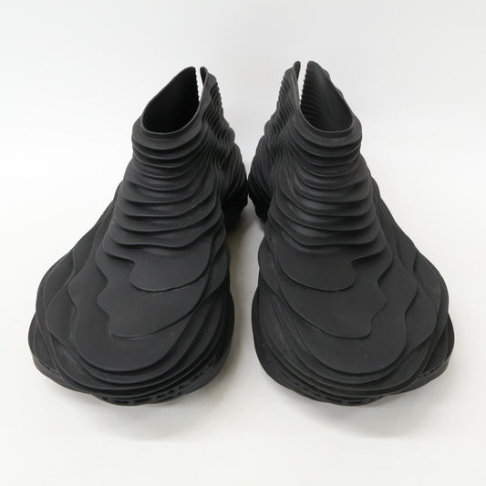 House of Erros ハウスオブエラーズ ｘALIVEFORM アライブフォーム TOPO-1 3D-Printed Shoes 3Dプリント ラバーシューズ シューズ
