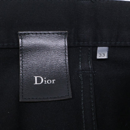 DIOR ディオール 17SS ブラック スーパースレンダースキニーデニム ボトムス